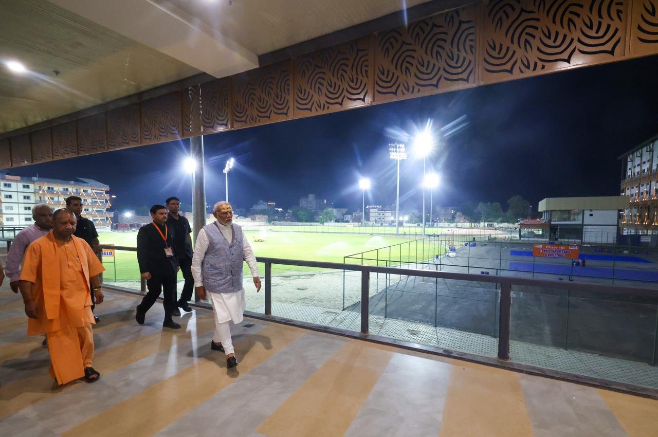 Sigra Stadium public infrastructure visit